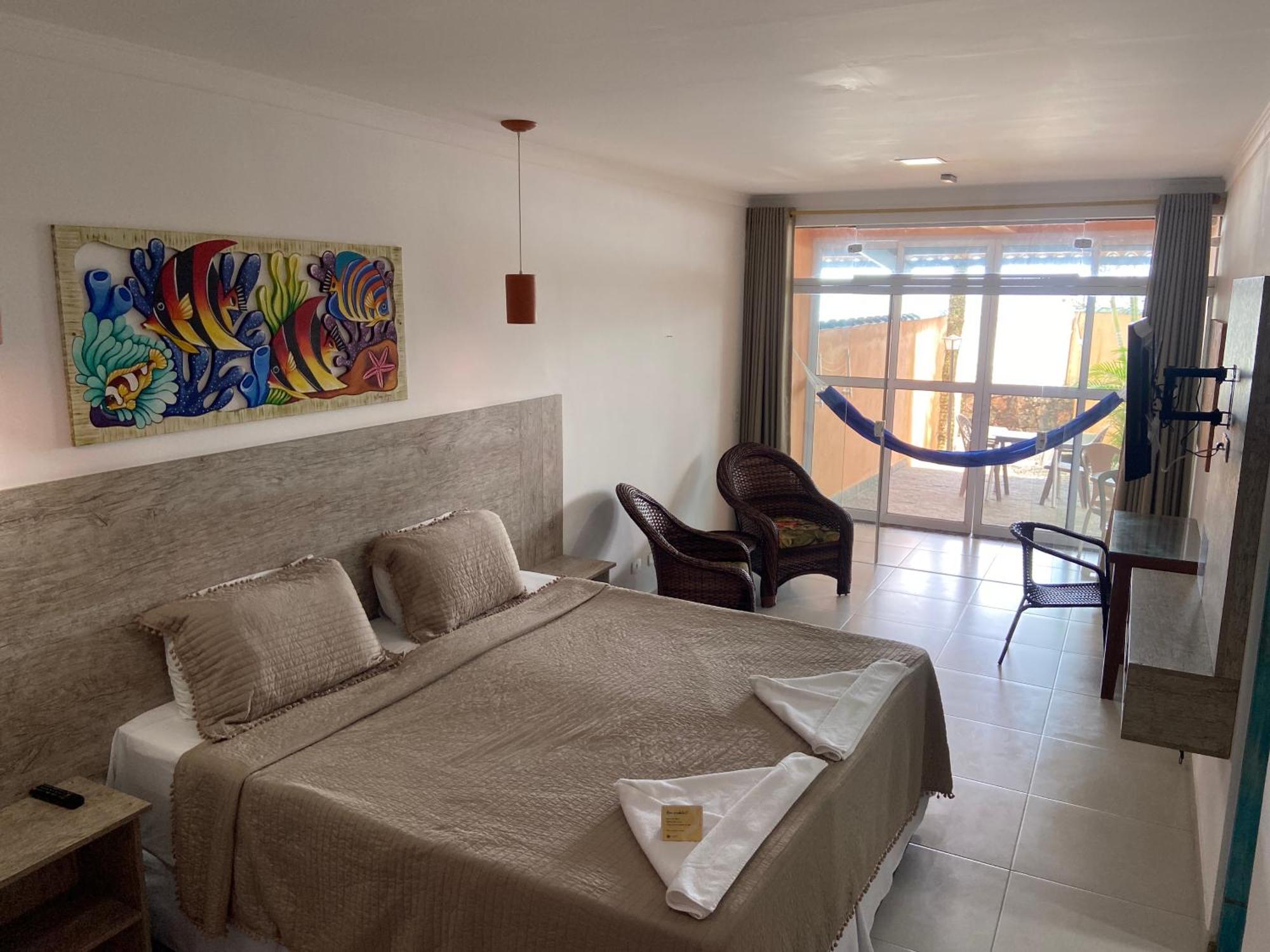 Suite com Varanda
