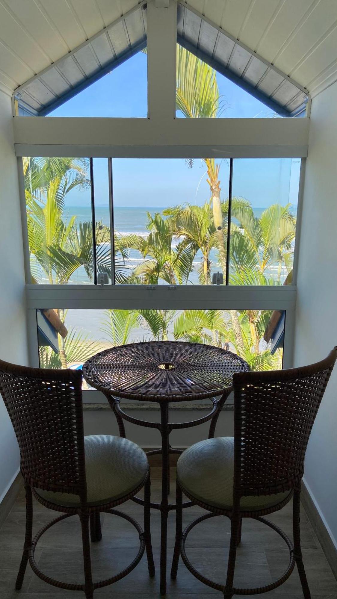 Quarto Duplo com Vista Mar